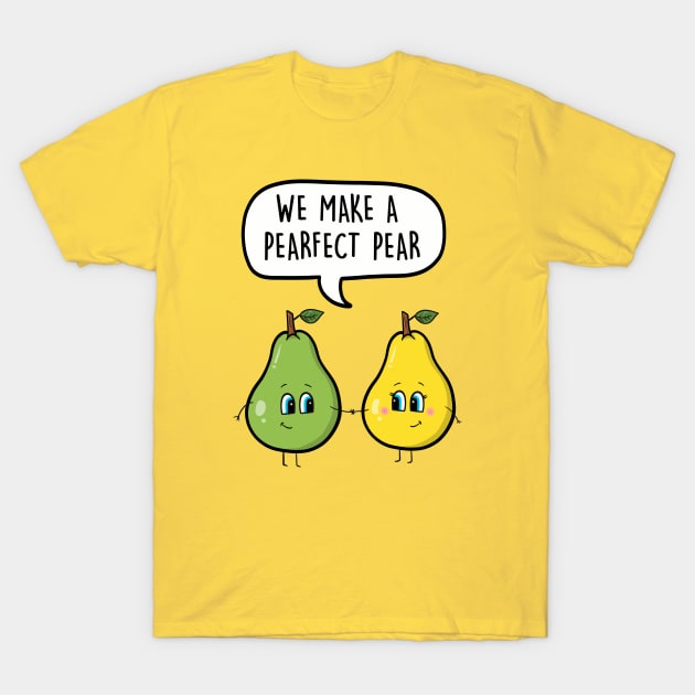 We make a pearfect pear T-Shirt by LEFD Designs